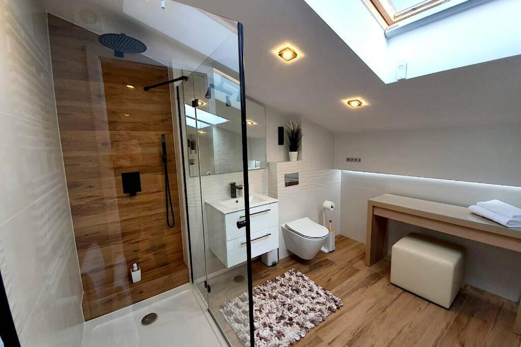 Duplex Apartment Morsztynowska Красков Екстериор снимка