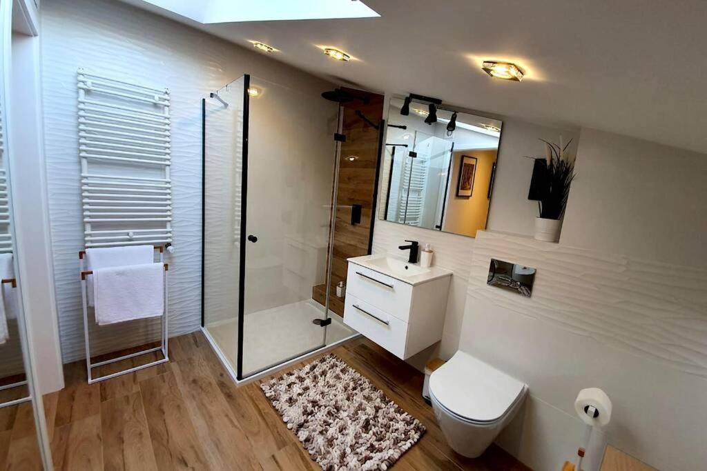 Duplex Apartment Morsztynowska Красков Екстериор снимка